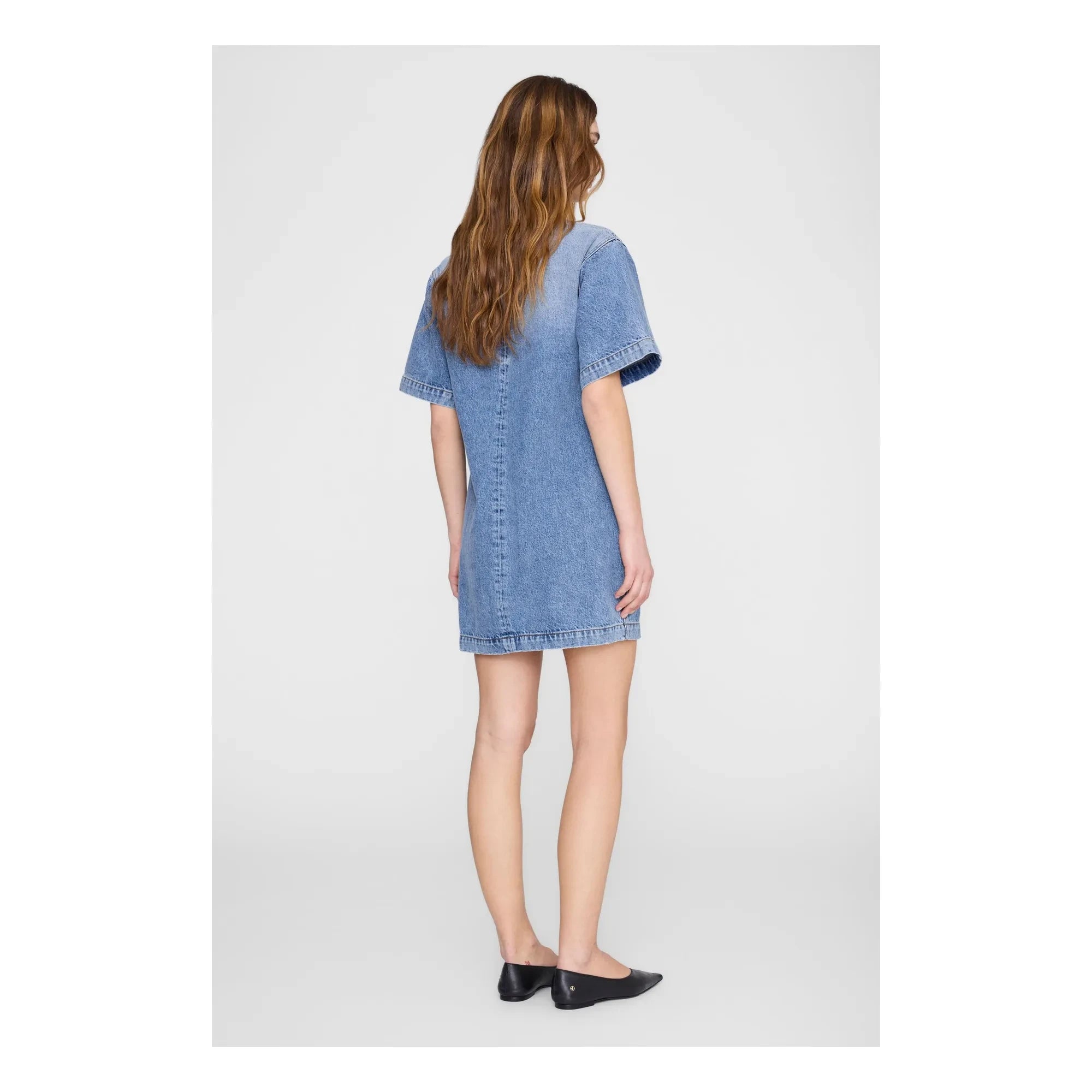 Anine Bing - Vestido Tulah | Azul lavado