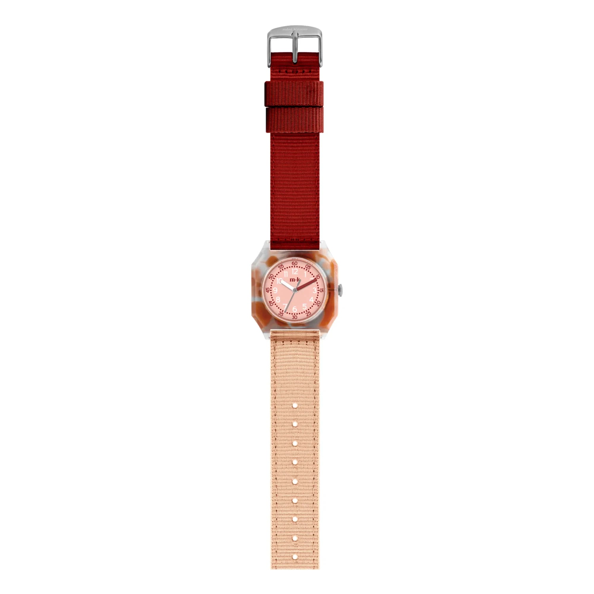Mini Kyomo - Reloj 1987 | Rosa Pálido