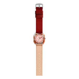 Mini Kyomo - Reloj 1987 | Rosa Pálido