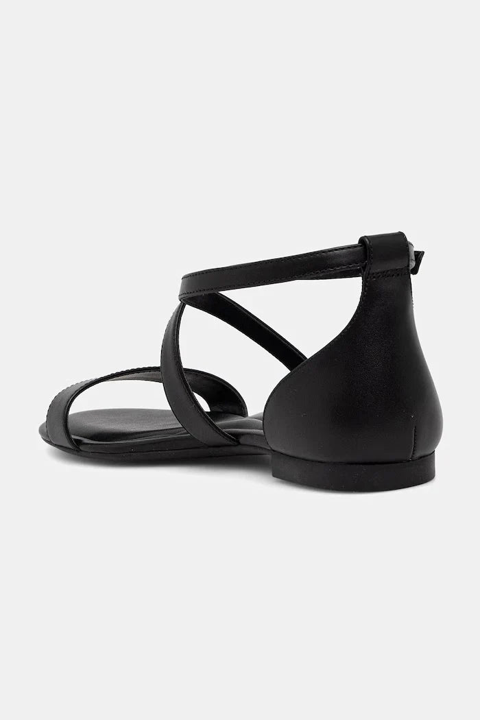 MICHAEL Michael Kors sandalias planas de piel para mujer Alexa Flex Flat Sandal