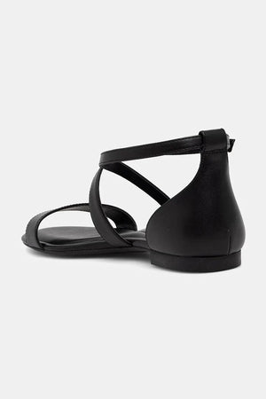 MICHAEL Michael Kors sandalias planas de piel para mujer Alexa Flex Flat Sandal