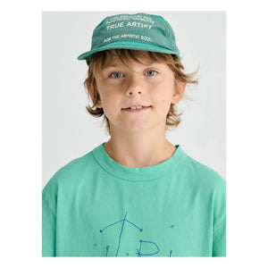 True Artist - Gorra n.º 3 Fibra reciclada | Verde