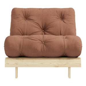 Karup Design - Sofá cama Roots 90 | Marrón