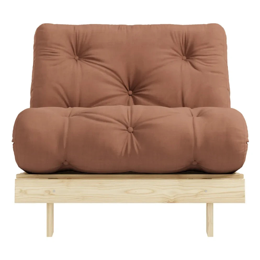 Karup Design - Sofá cama Roots 90 | Marrón