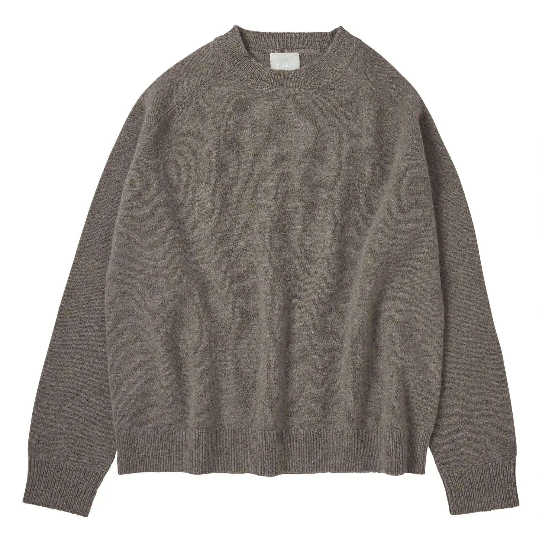 FUB - Jersey de lana de cordero - Colección de mujer | Beige
