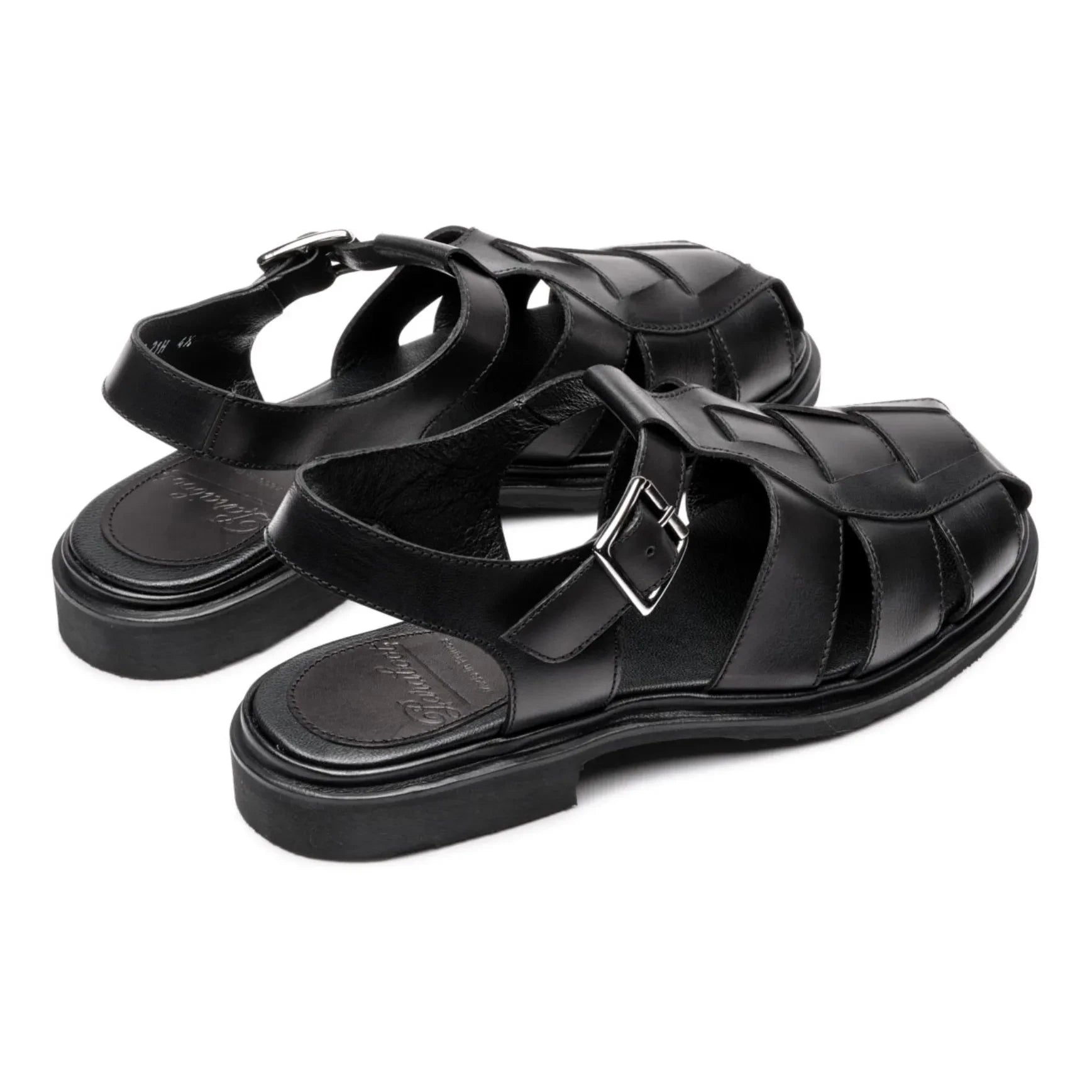Sandalias Paraboot - Iberis Smooth | Negro