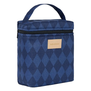 Nobodinoz - Bolsa de Almuerzo Térmica Hyde Park Diamonds | Azul