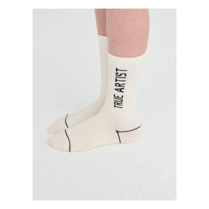 True Artist - Calcetines Nº3 | Blanco roto