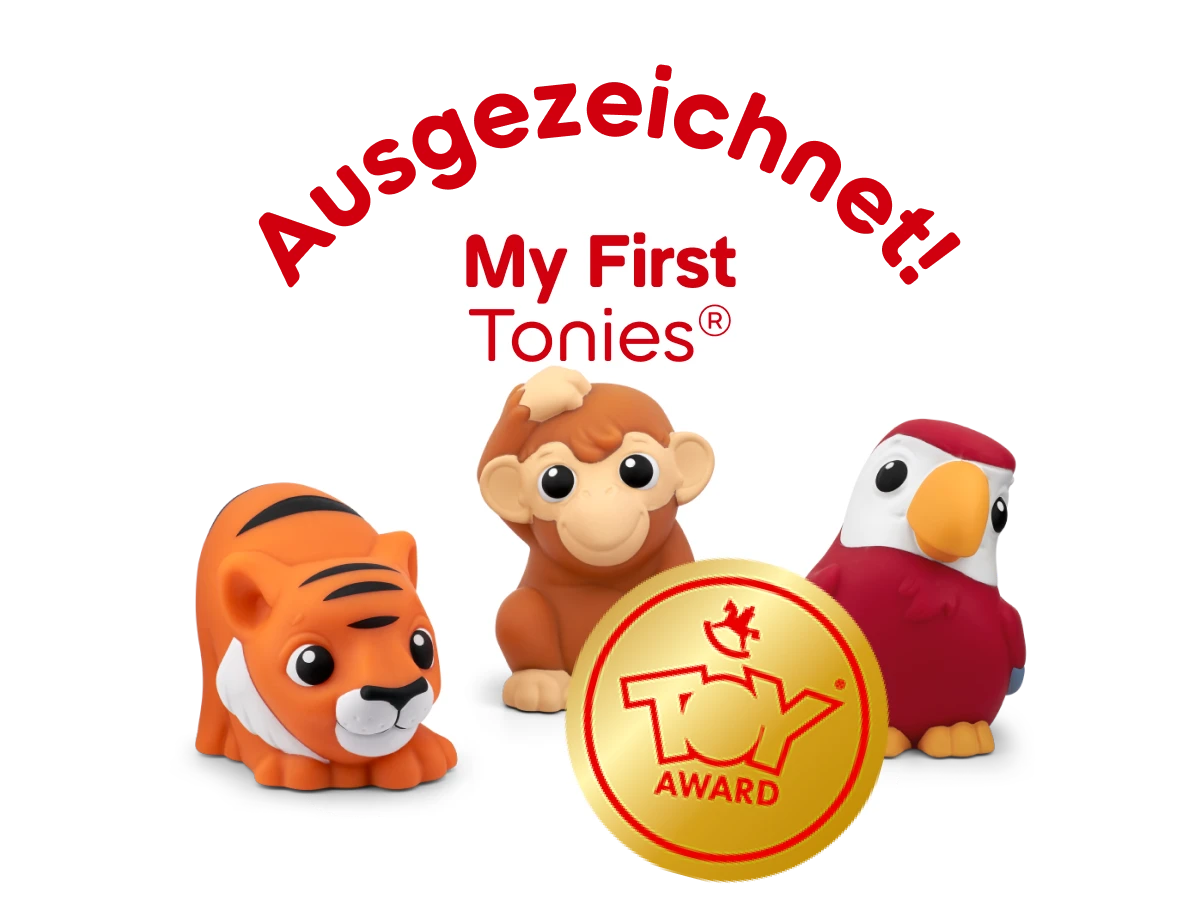 Tonies - Alemán My First Tonies - Jungle Set - My First Tonies