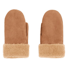 Guantes de piel de oveja ILDA'S - Merino | Beige
