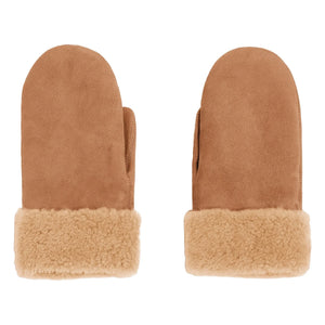 Guantes de piel de oveja ILDA'S - Merino | Beige