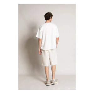 Smallable Man - Shorts de algodón orgánico Aron | Avena