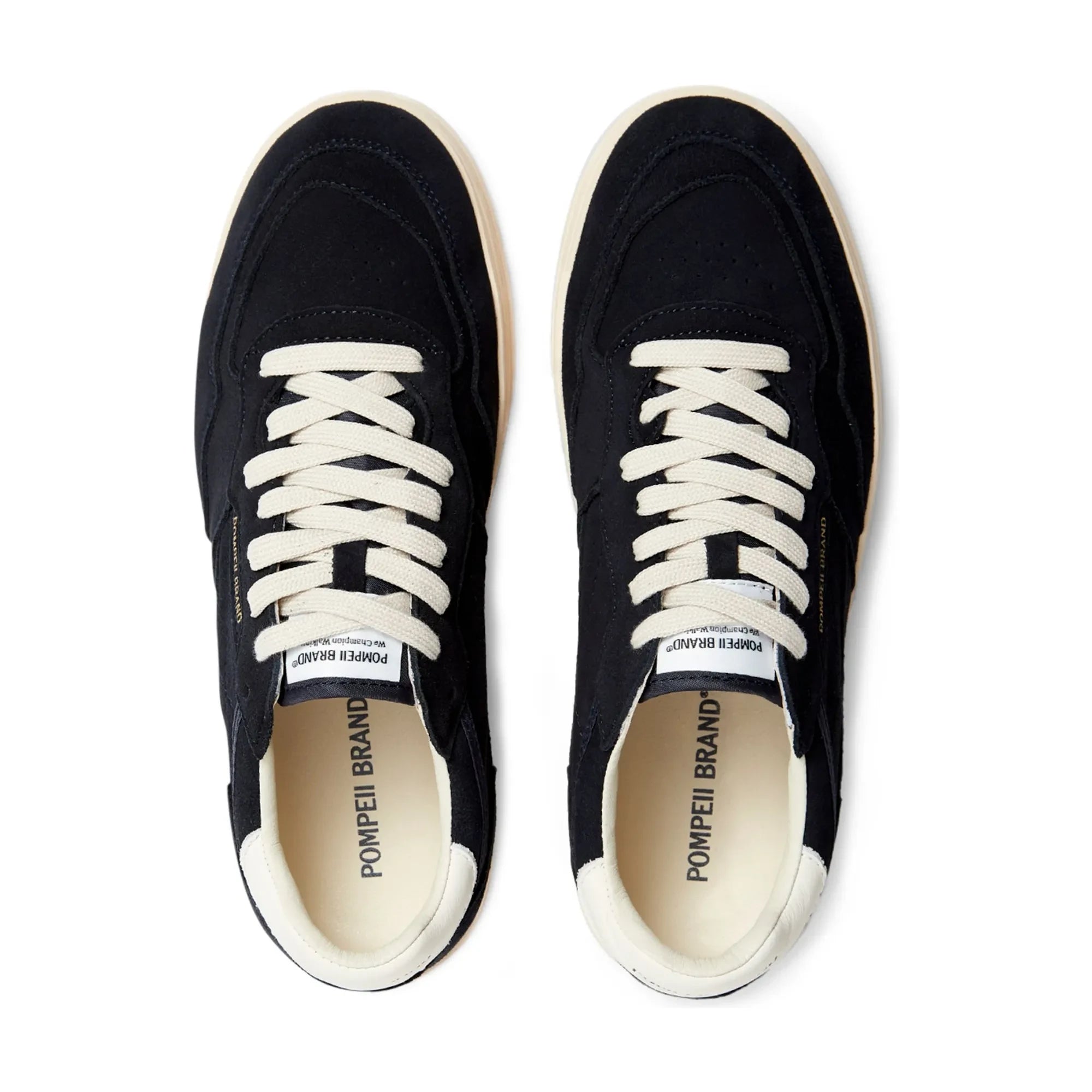 Pompeii - Zapatillas de ante Elan | Azul marino