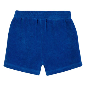 Bonton - Nono Baby Toalla Shorts | Azul real