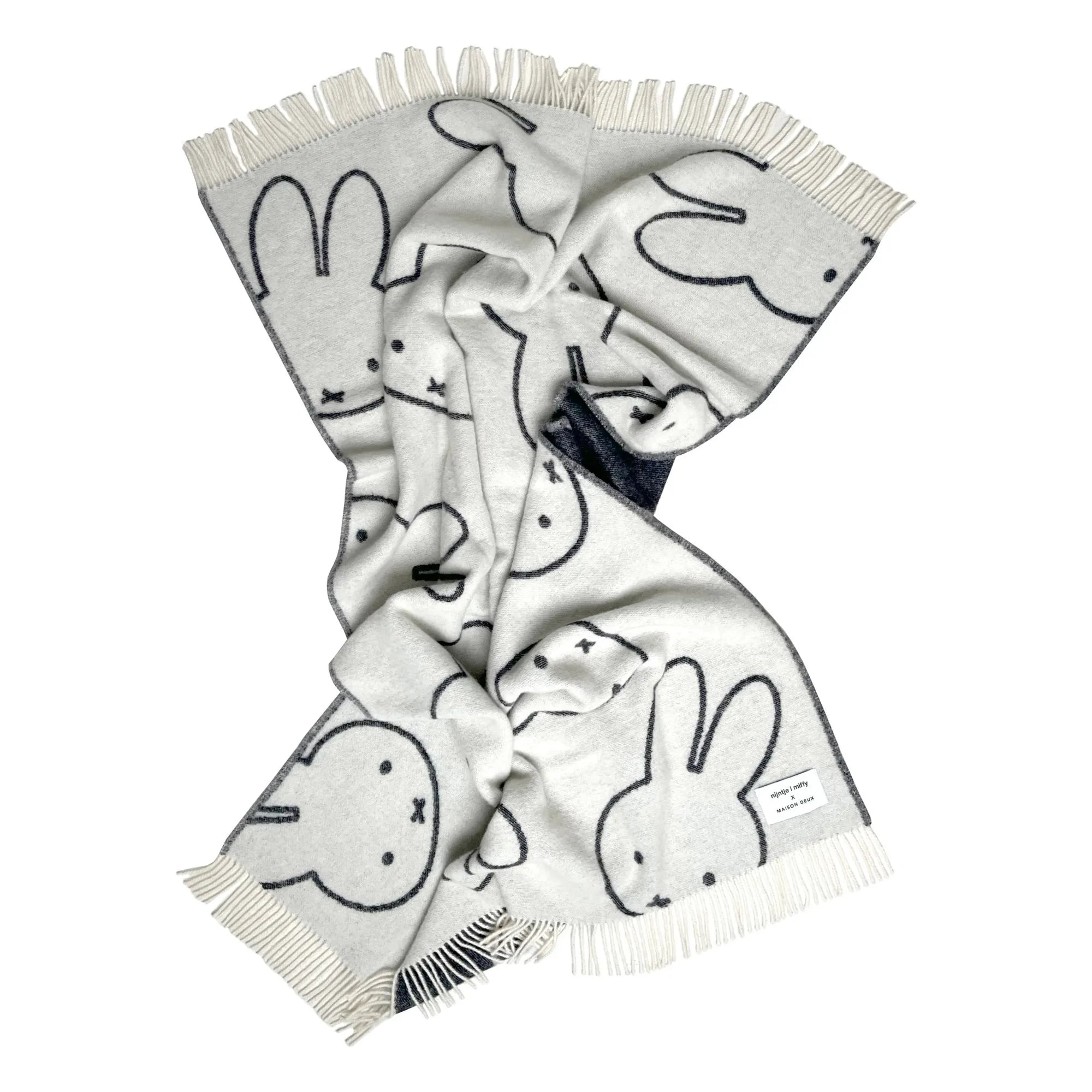 Maison Deux - Manta Miffy | Negro