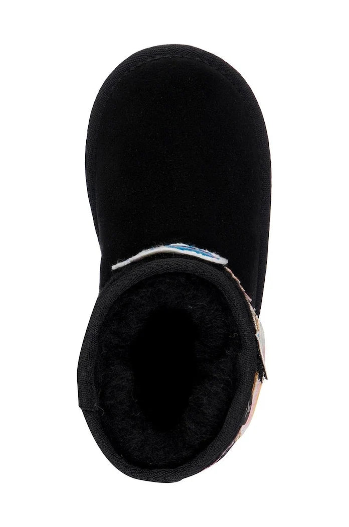 Botas de Nieve de Ante Emu Australia Wallaby Mini Play para Niños
