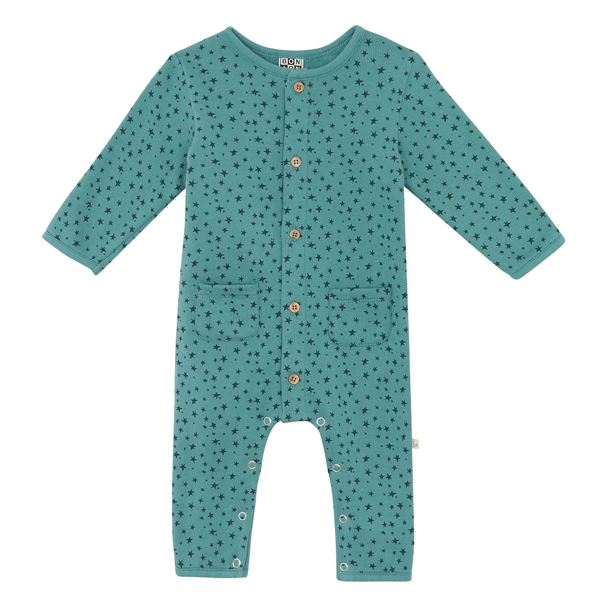 Bonton - Mono Star | Azul pavo real