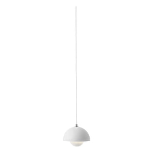& Tradition - Lámpara colgante Flowerpot VP10, Verner Panton | Blanco