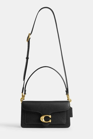Bolso bandolera de piel Coach Tabby 26 para mujer
