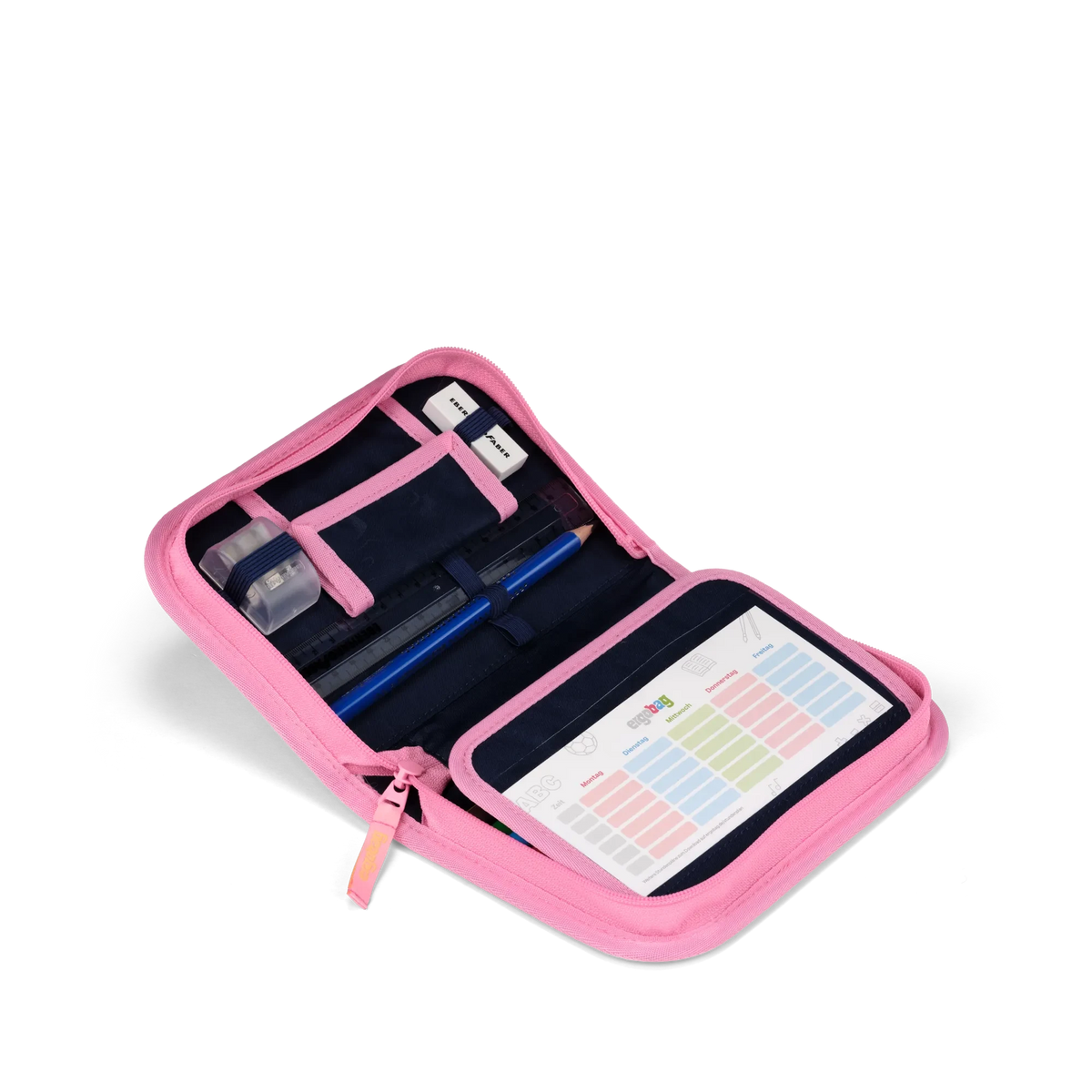 Ergobag - Hard Kalem Kutusu Girl Powbear