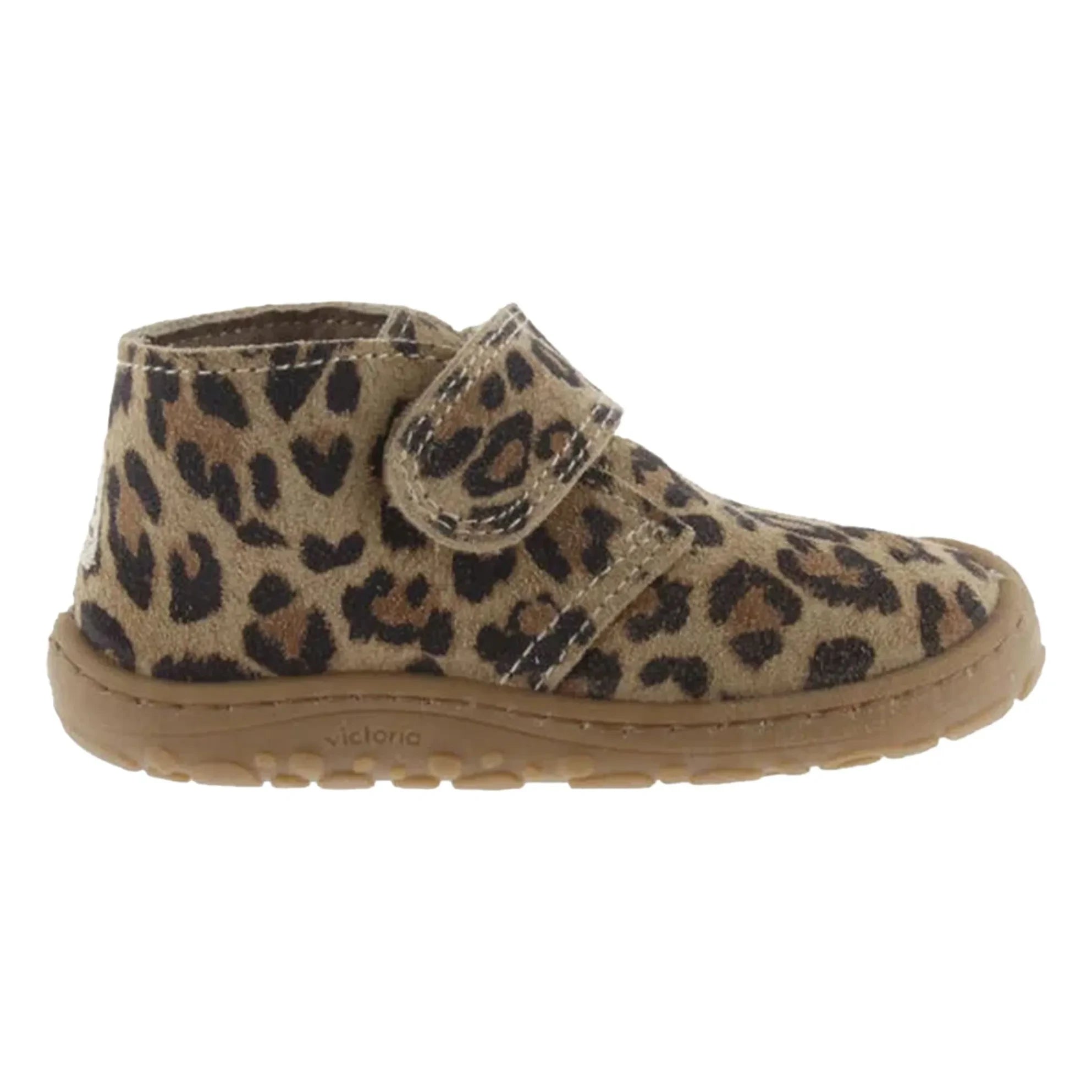 Victoria - Botas con rascador Bosco Barefoot con estampado animal | Leopardo