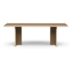 HKliving - Mesa de comedor | Marrón