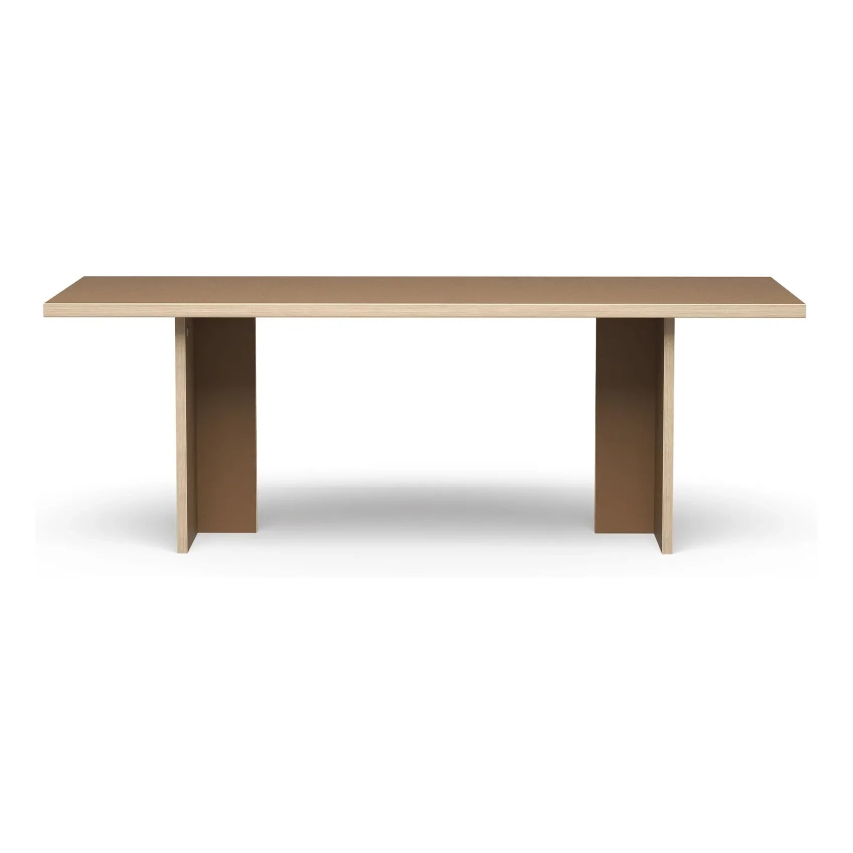 HKliving - Mesa de comedor | Marrón