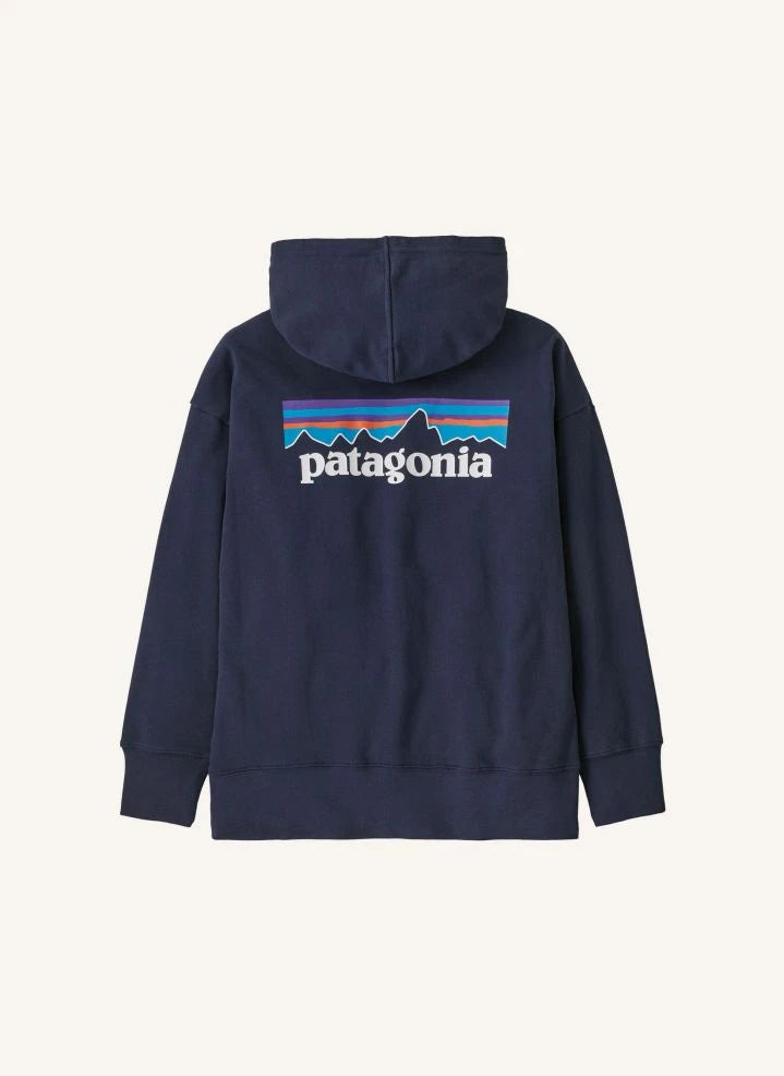Patagonia - Logo Hoodie | Azul