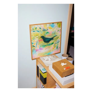 Paper Collective - Un Merle poster, Line Hachem