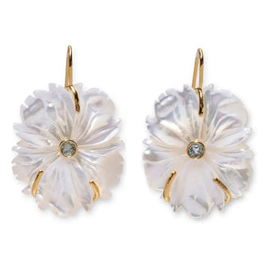 Lizzie Fortunato - Pendientes New Bloom | Crudo