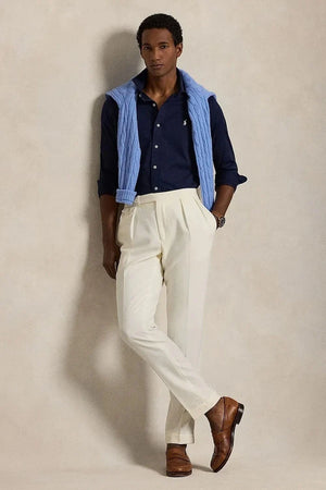 Camisa de algodón Polo Ralph Lauren