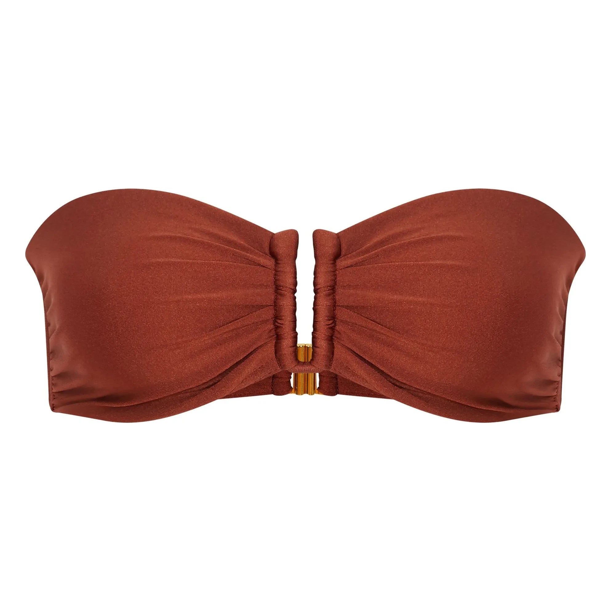 Alma Deia - Top Bandeau Blake | Terracota