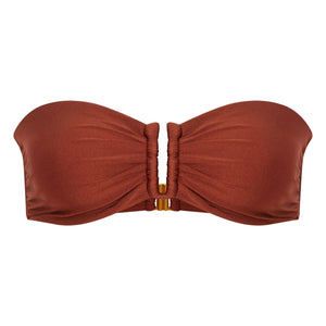 Alma Deia - Top Bandeau Blake | Terracota