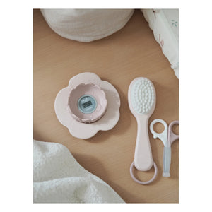 Béaba - Termómetro de bebé Lotus | Rosa