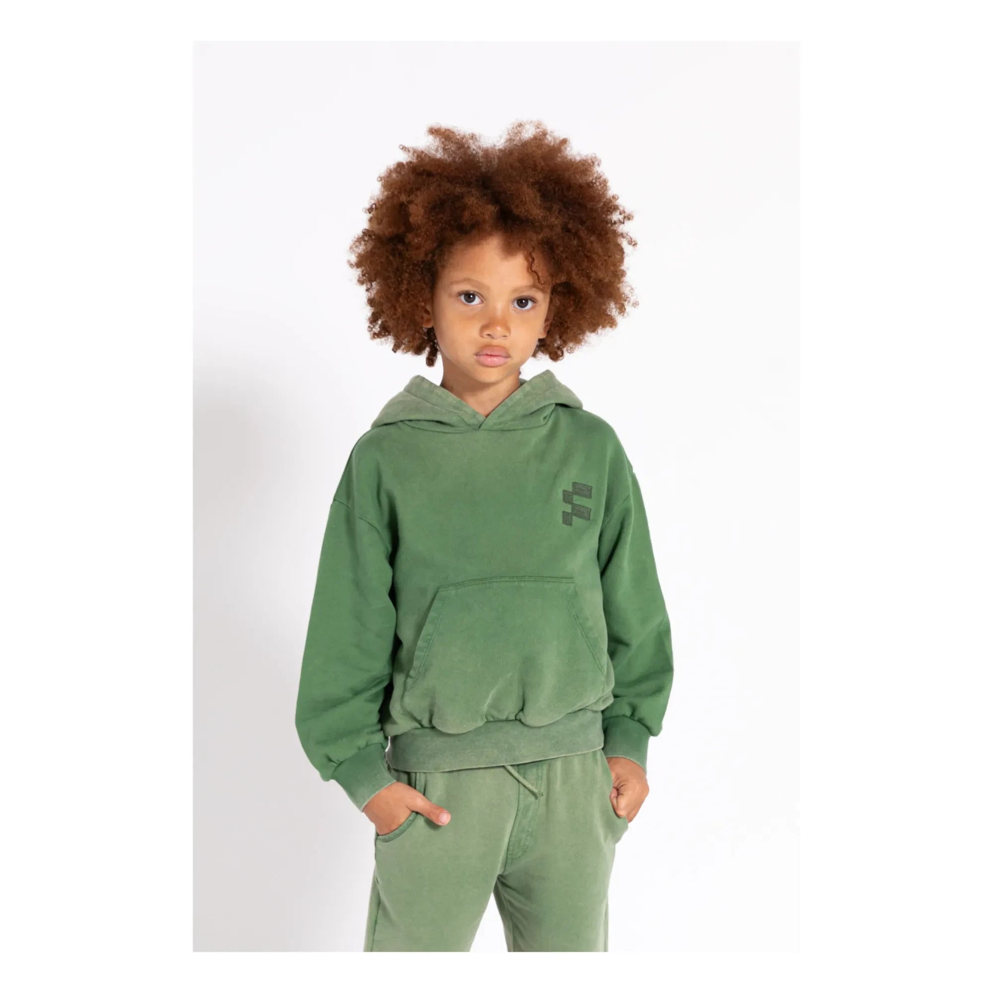 Finger in the nose - Sudadera con capucha Hope | Verde