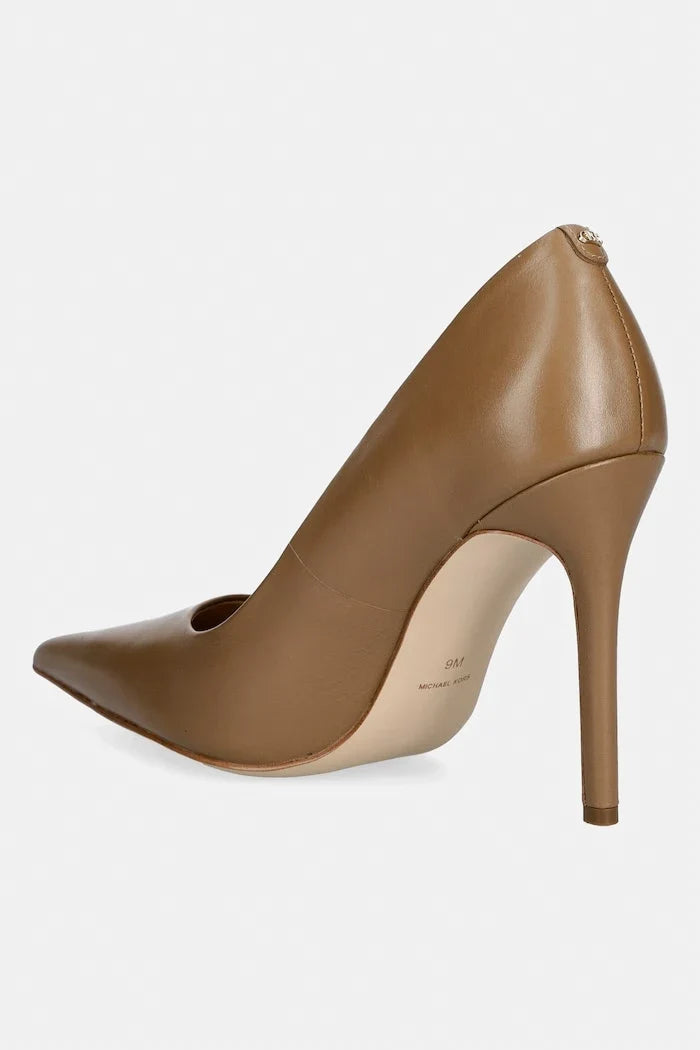Zapatos de tacón alto de piel Elyse de MICHAEL Michael Kors