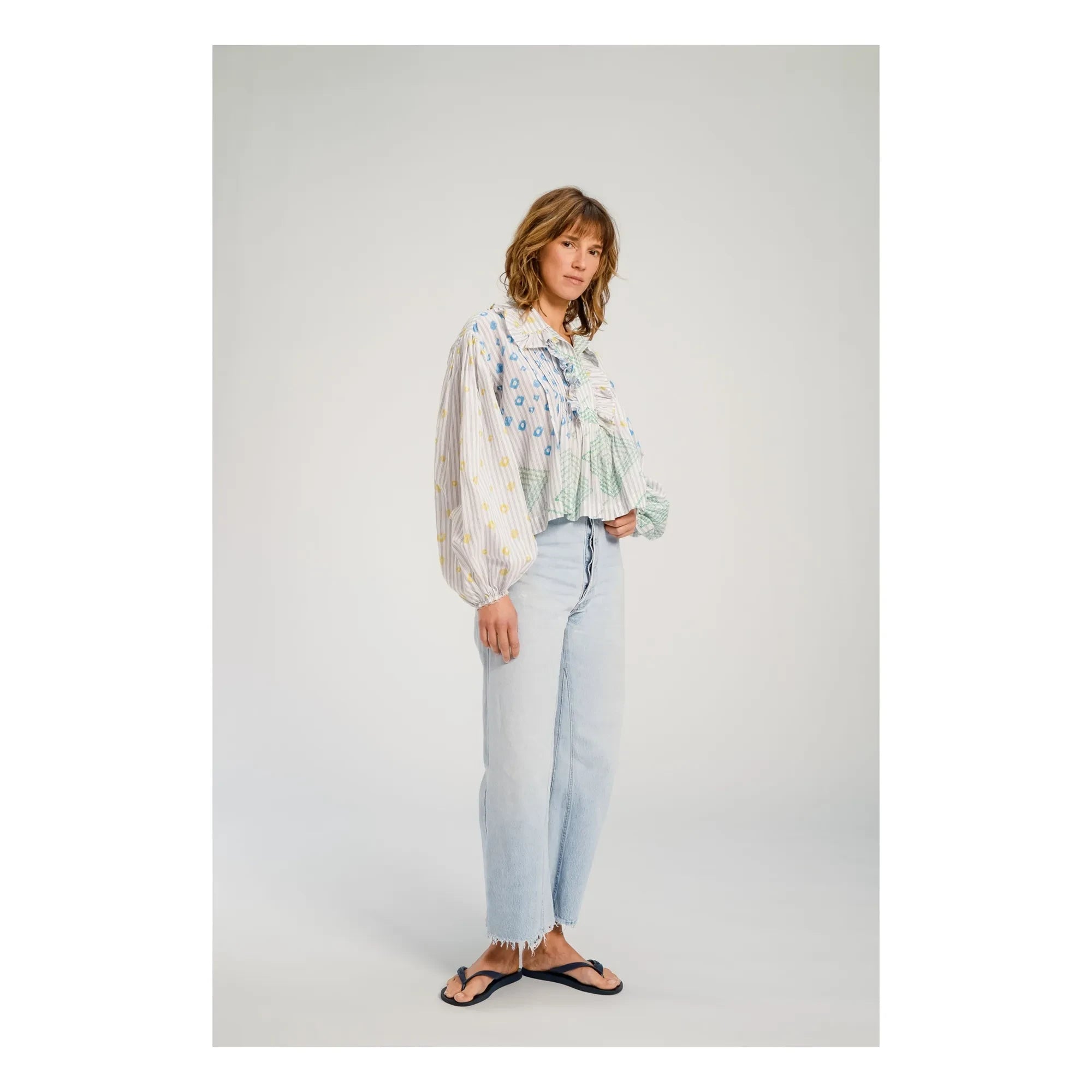 Virginie de Vinster - Blusa Baya | Crudo