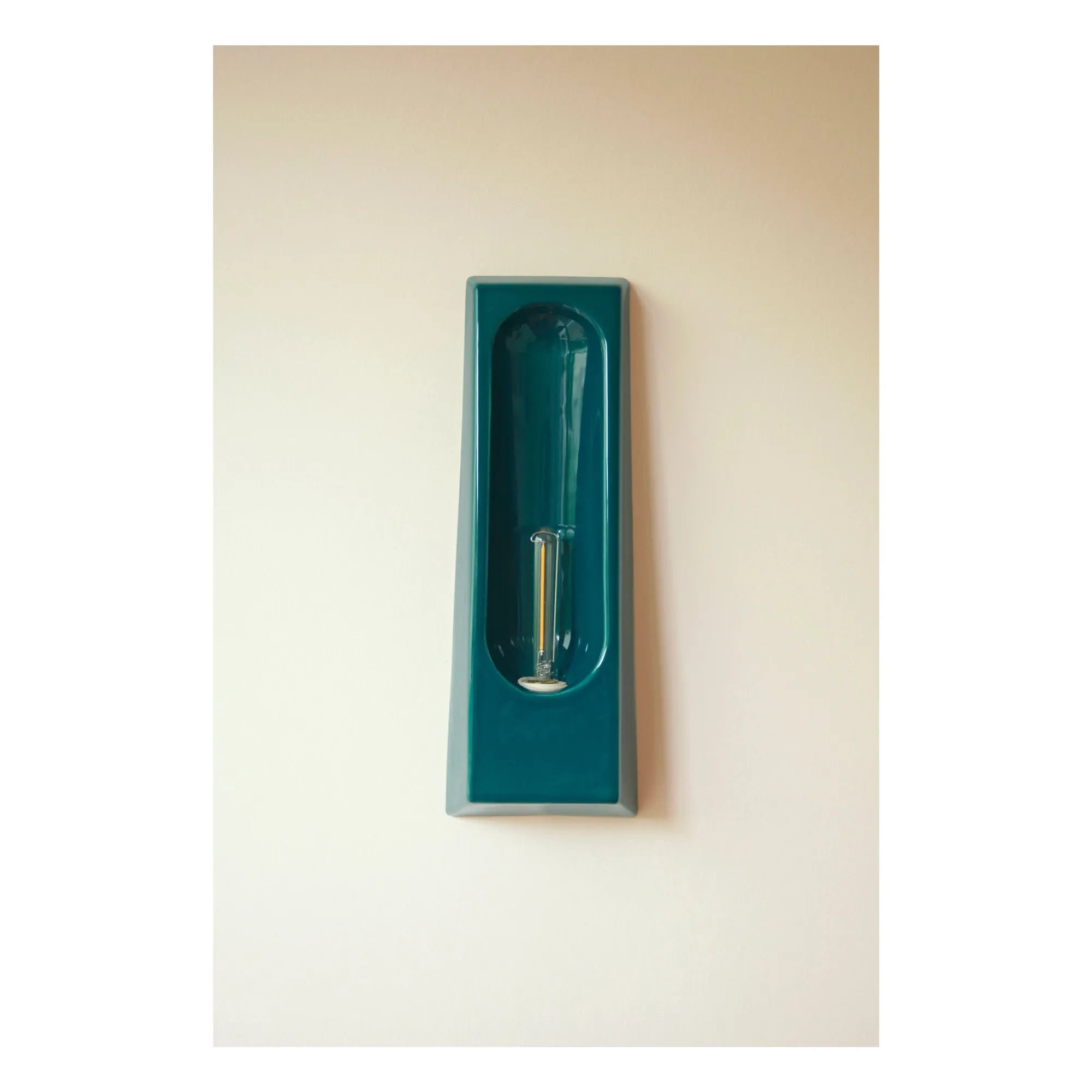 Violaine d'Harcourt - Lámpara de pared Alcove | Azul