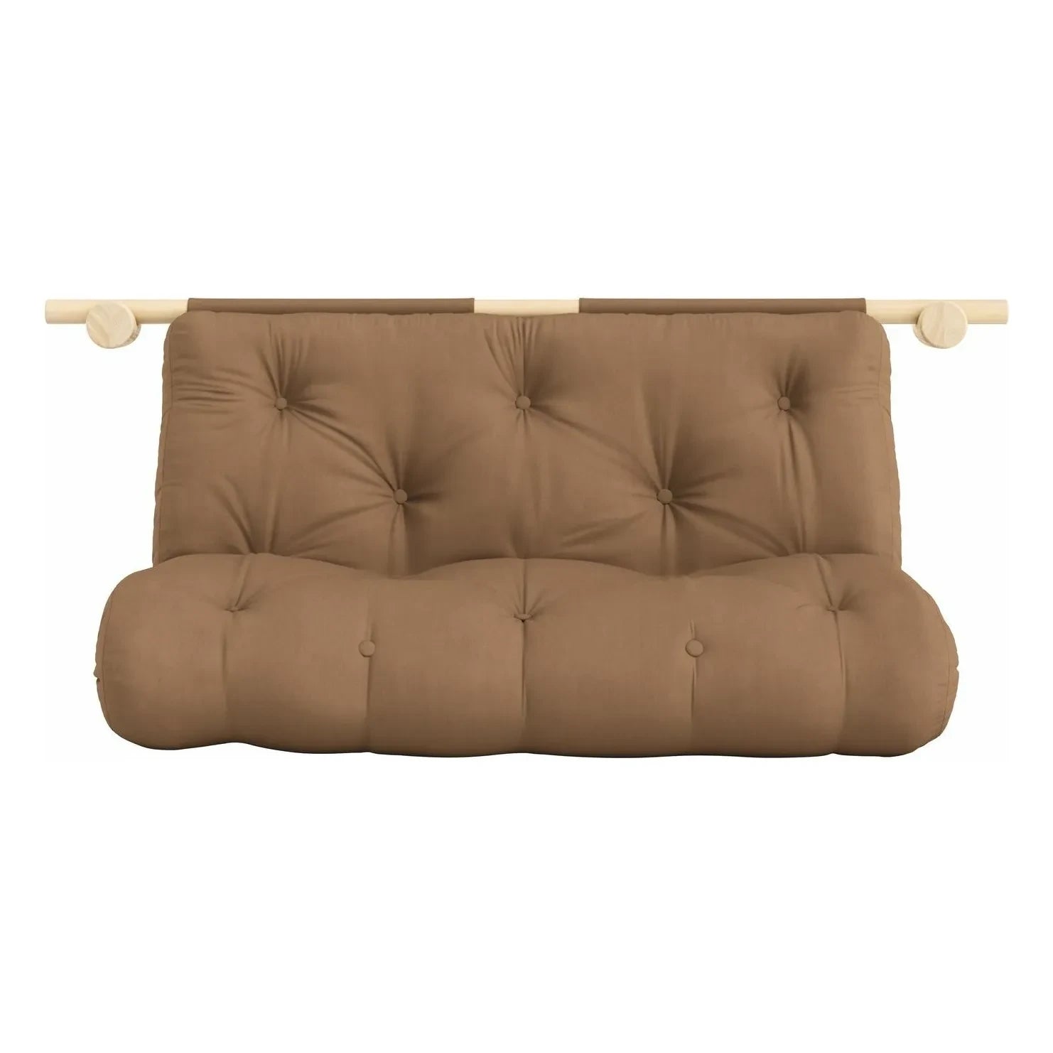 Karup Design - Cama intermedia con ganchos 135x200 cm | Moca