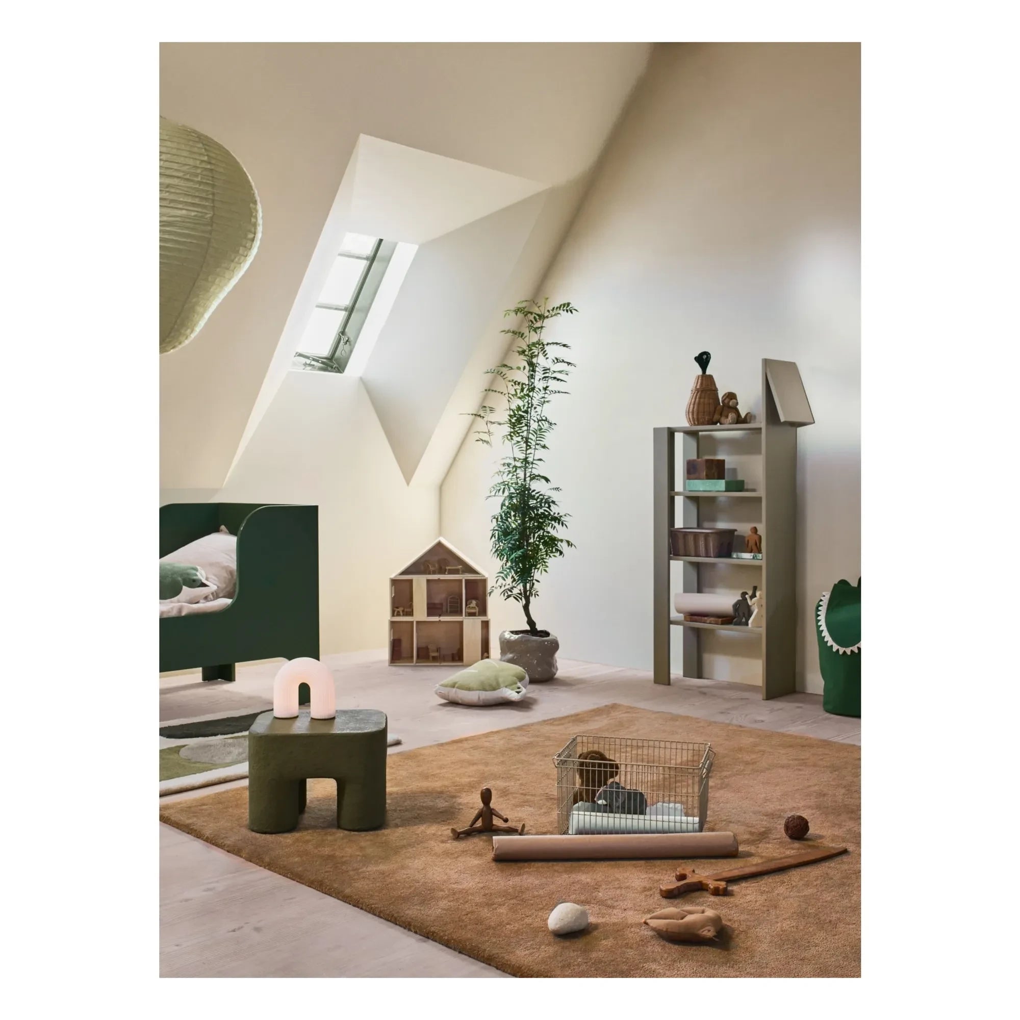 Ferm Living Kids - Casa de muñecas Toro