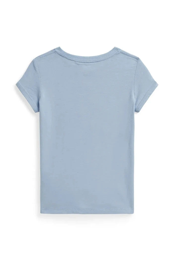 Camiseta básica de algodón Polo Ralph Lauren para niños