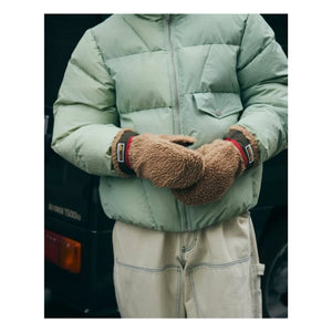 Elmer by Swany - Guantes de Lana Teddy | Camel