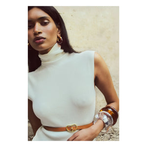 Lizzie Fortunato - Pulsera marrón | Marrón
