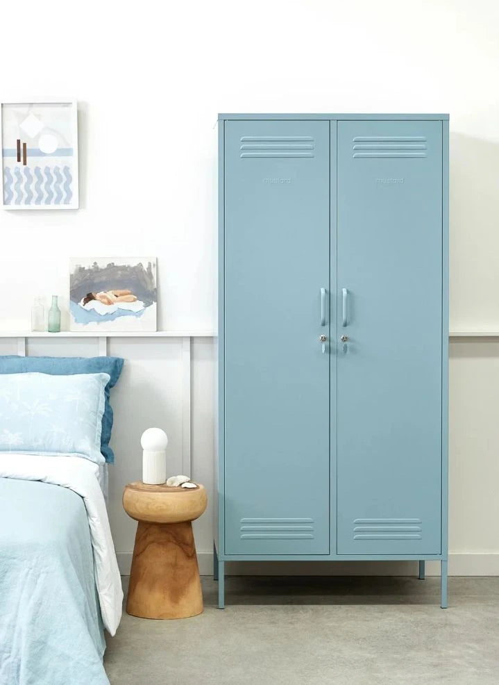 Mustard Made - Twinny Metal Closet | Ocean