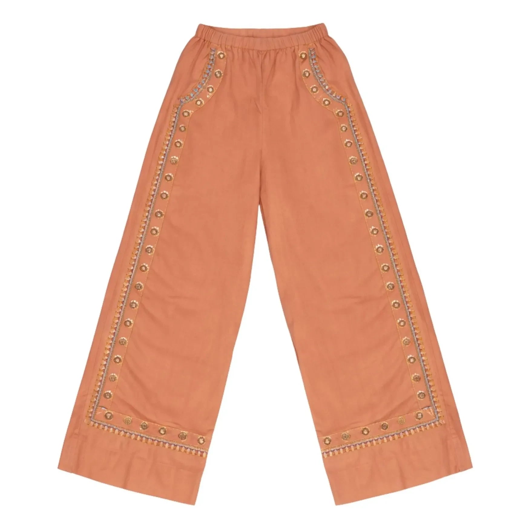 Virginie de Vinster - Pantalones Los Angeles | Beige