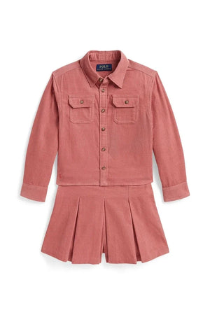 Polo Ralph Lauren conjunto de algodón para niños