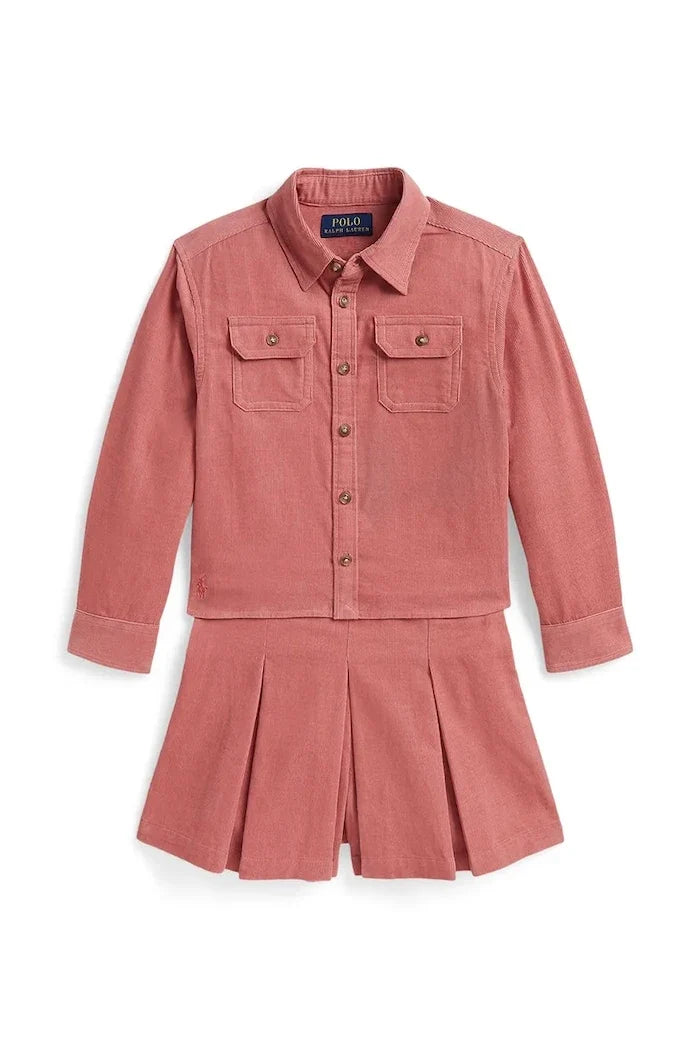 Polo Ralph Lauren conjunto de algodón para niños