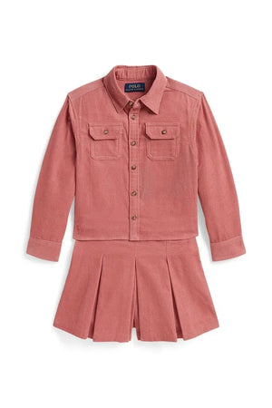 Polo Ralph Lauren conjunto de algodón para niños
