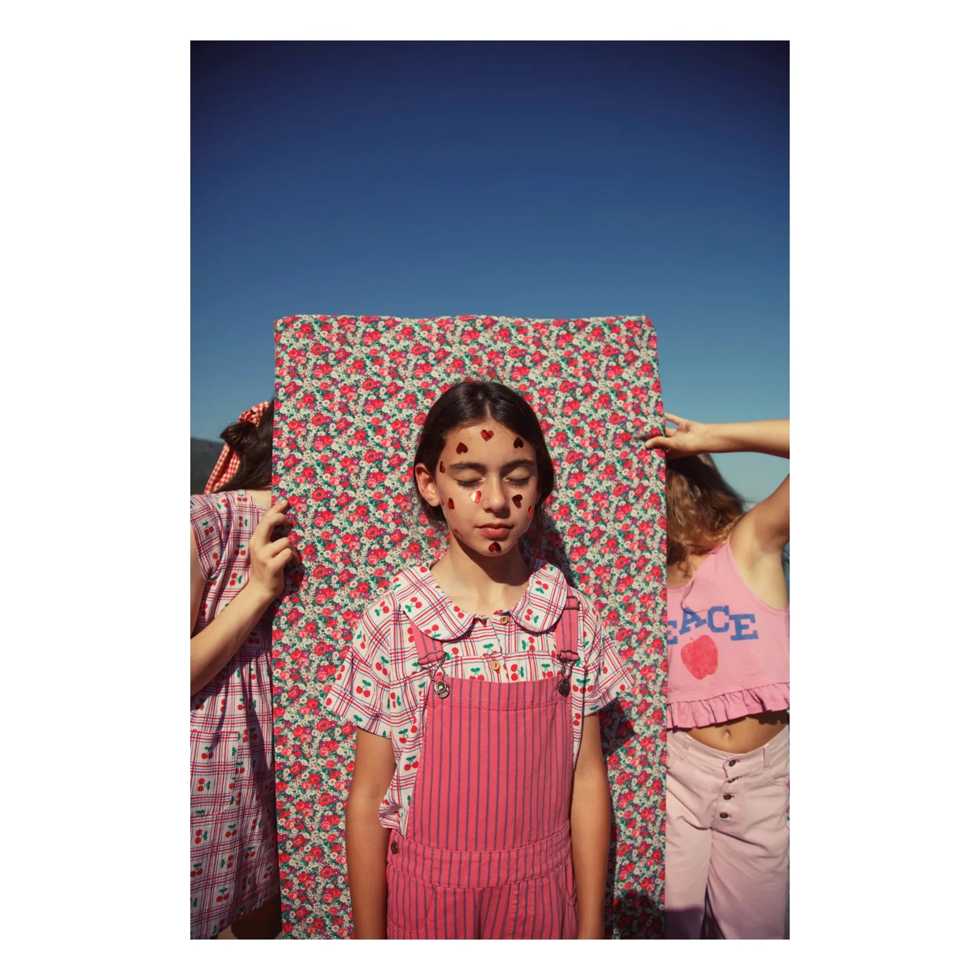 Piupiuchick - Camisa Cerezas | Lila
