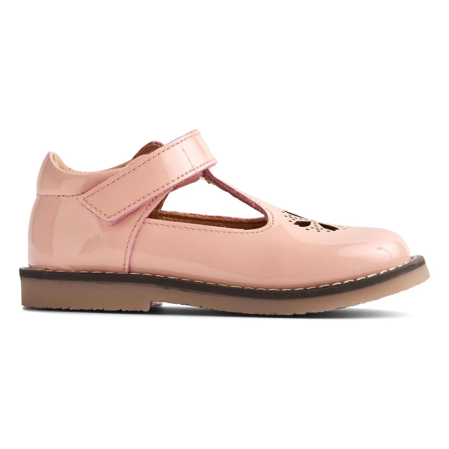 Wheat - Sandalias Mary Jane Shelby | Rosa Claro